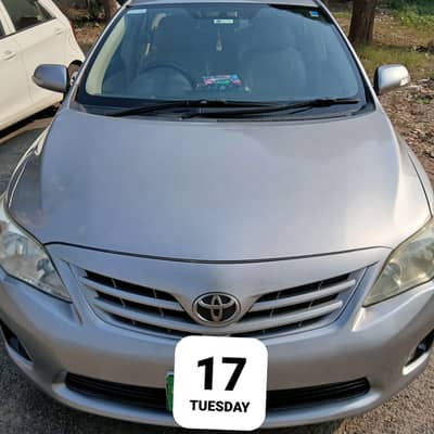 Toyota Corolla 1.6 GLI 2012