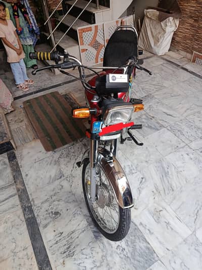 Honda CD70 2024-2025 model for sale