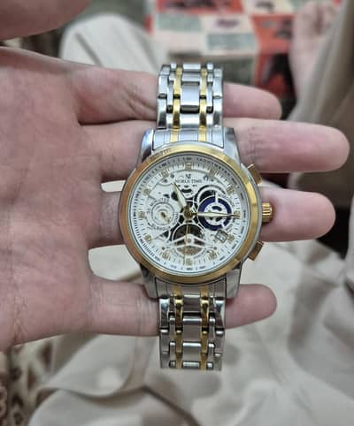 Noble Time Original Chronogrph Watch Imported