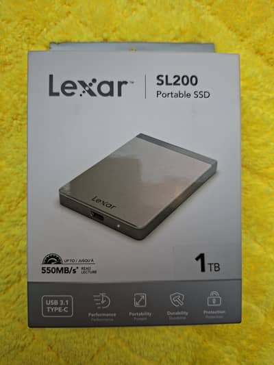 External SSD 1TB