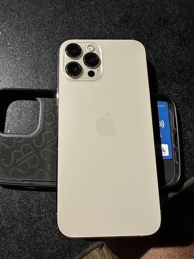 Iphone 12 pro max 128gb pta 03436829814