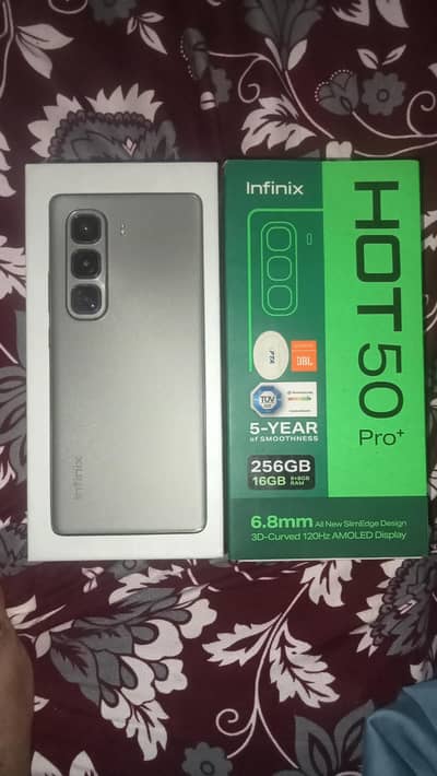 Infinix Hot 50 Pro Plus Board Dead