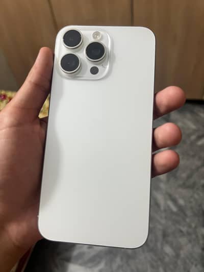 Apple iPhone 15 Pro Max PTA Approved