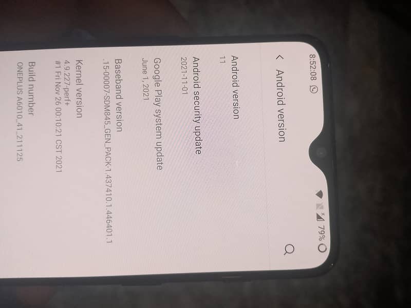 One Plus 6T 2