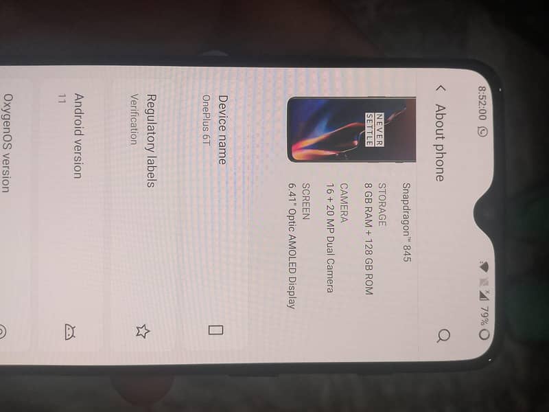 One Plus 6T 3