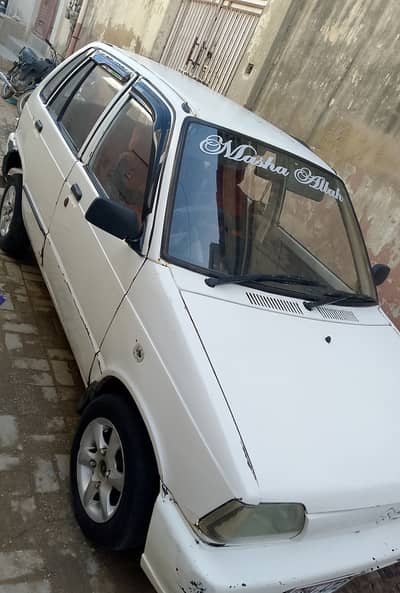 Suzuki Mehran VXR 2007
