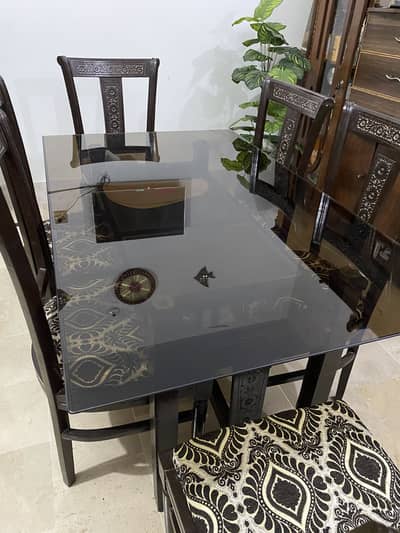 Dinning table 6seater
