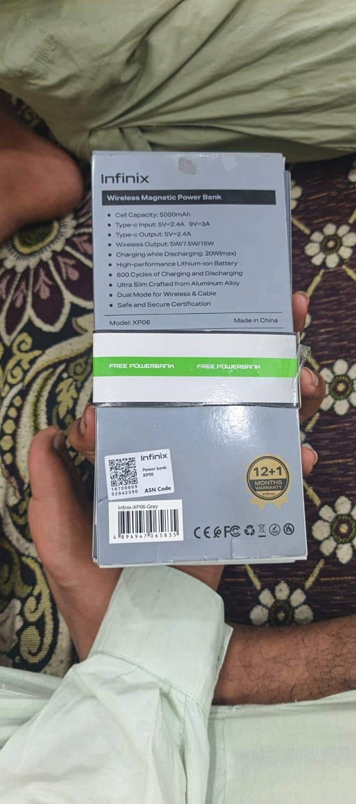 Infinix Note 50 6