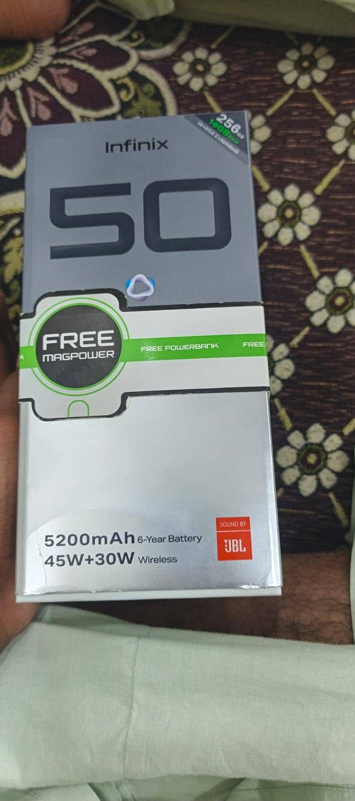 Infinix Note 50 10