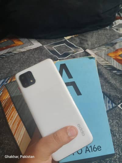 OPPO A16e4/64 with box