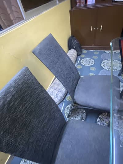 6 chairs dining table for sale urgent
