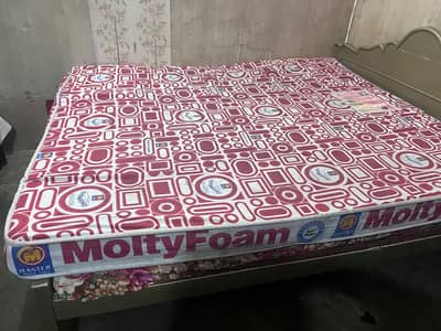 original master molty foam mattress queen size 8 months use