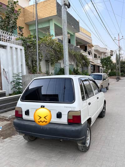 Suzuki Mehran VX 2016