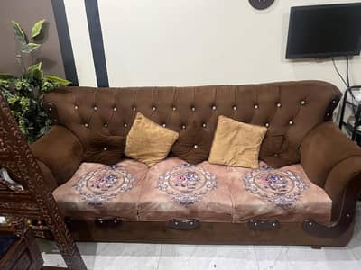7 seater sofa set
