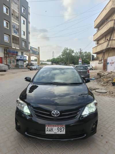 Toyota Corolla XLI 2011