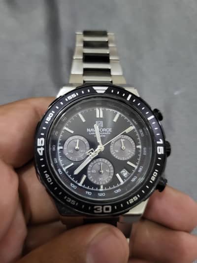 NAVIFORCE CORNOGRAPH 8049