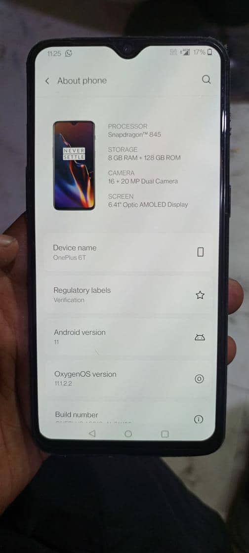 One Plus 6T 3