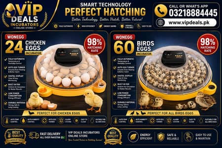 Eggs incubator | Hatching machine | automictic incubator | Brooder