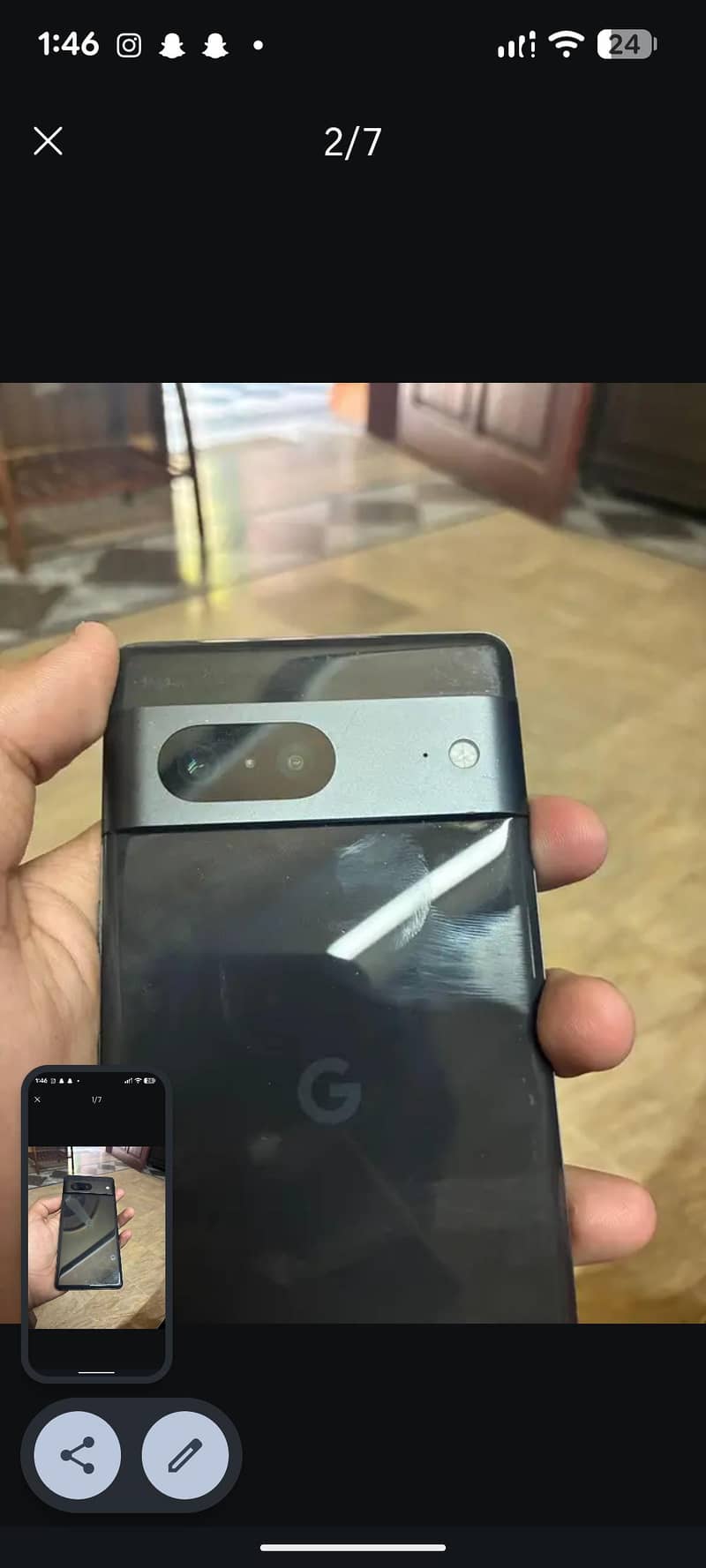 Google Pixel 7 5