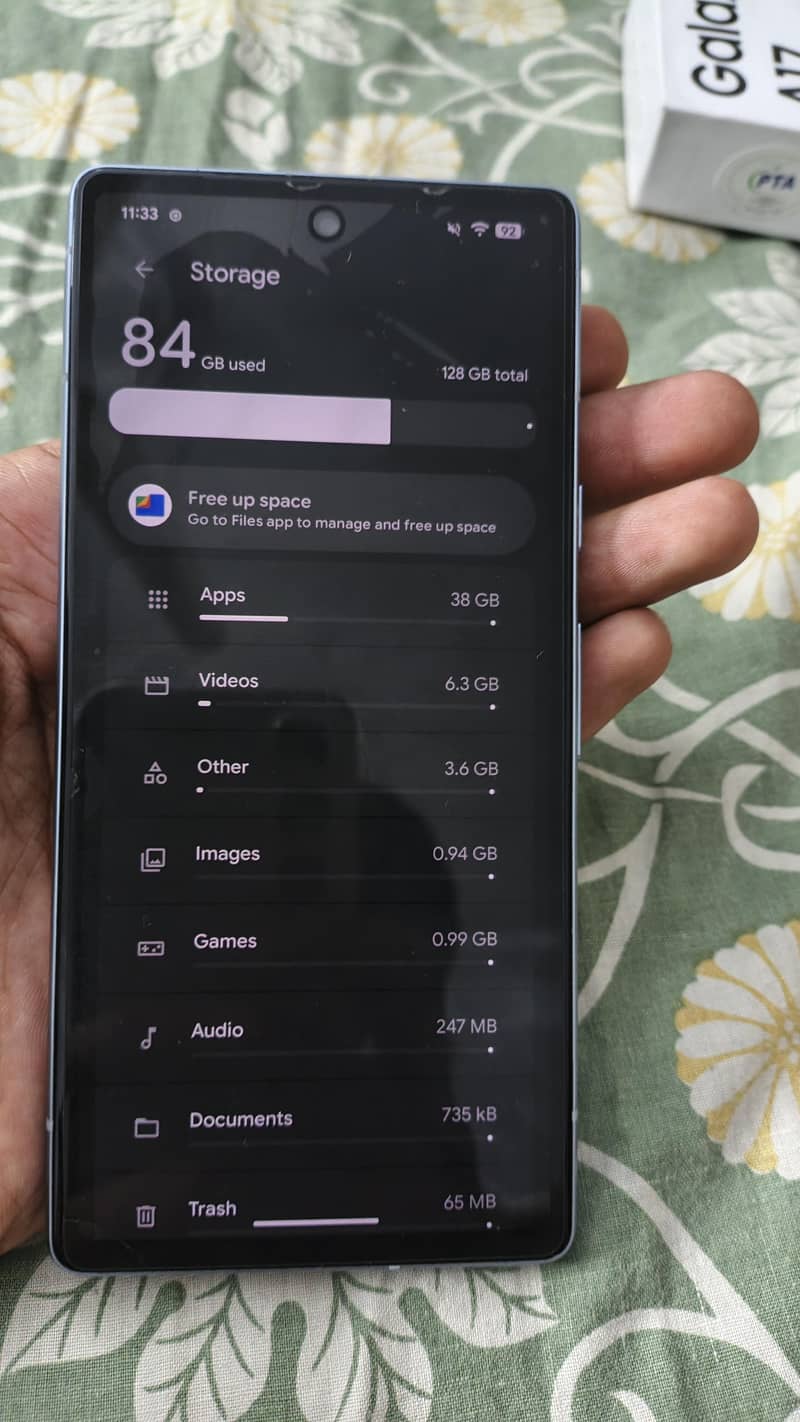 Google Pixel 7a 5
