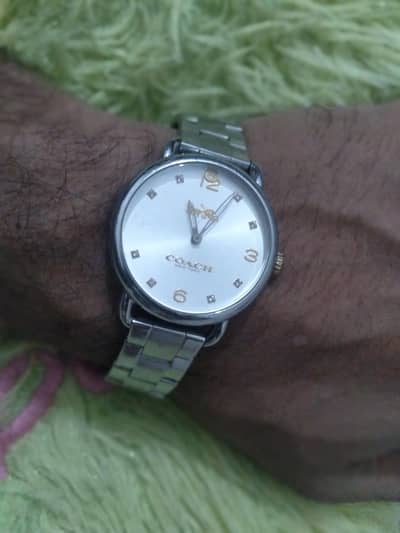 BRAND   ((":;  COACH NEW YORK. . ::")).  Original