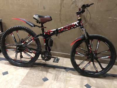 Land Rover bicycle