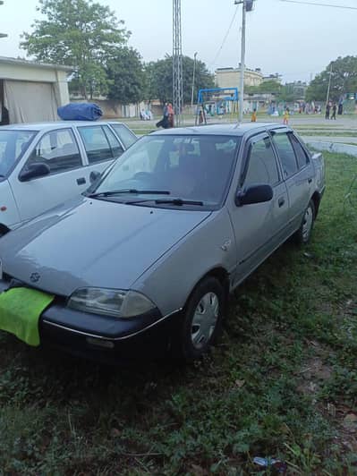 Suzuki Margalla VXR CNG / AC  1997/98