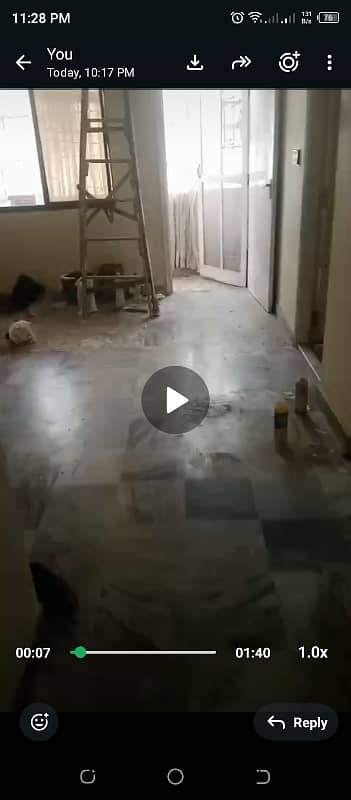 2 Bed DD flat 2nd floor after mezzanine floor 950 sqrfet marble floors full renovait in DHA phase 2 ext sunset line 1 park face intrance clear location rent 65 hazar final 3 month secorty deposit 2 month adwance rent 1 month commission. 0322.5996882