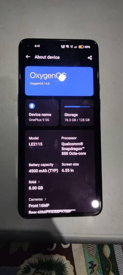 One Plus 9
