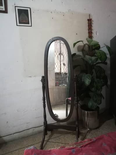 pure wood mirror