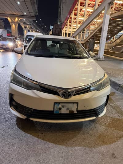 Toyota Corolla XLI 1.3 Manual 2020