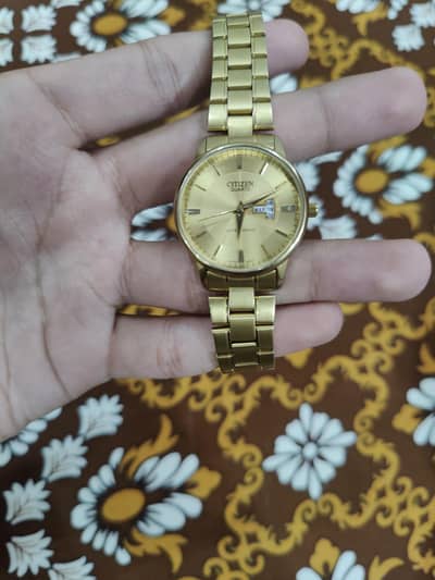 Citizen Quartz 1012 S07359 hsb