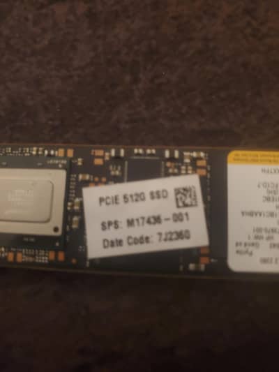 Micron 3400 512GB Gen4x4 Dram-Cache m. 2 Nvme SSD