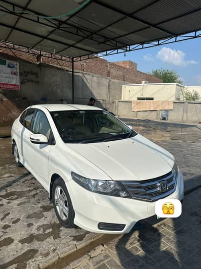 Honda City IVTEC 2016