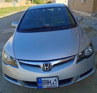 Honda Civic Reborn 2009 import 2013