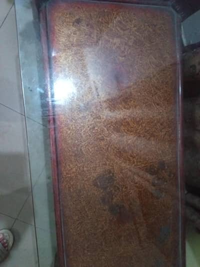 wooden table