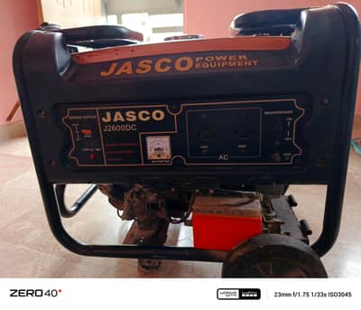 Jasco J2600 DC Generator in good condition for sale