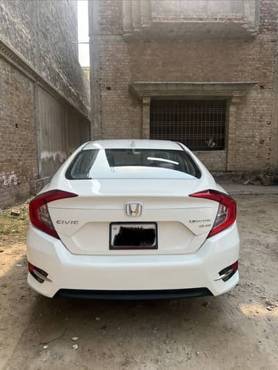 Honda Civic Oriel 2021