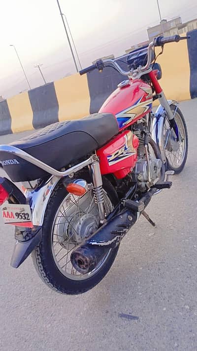 2020 Honda 125 Peshawar number