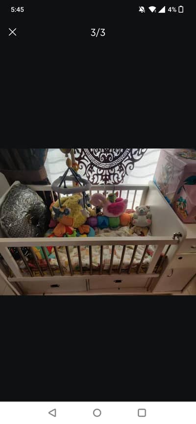 bed beautiful condition
