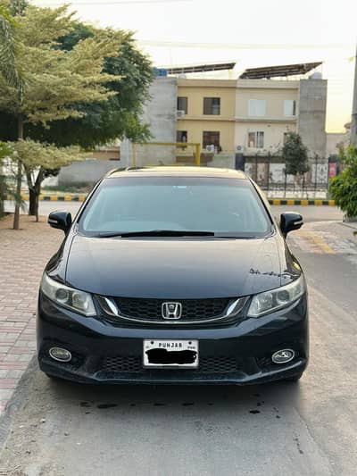 Honda Civic VTi Oriel Prosmatec 2016