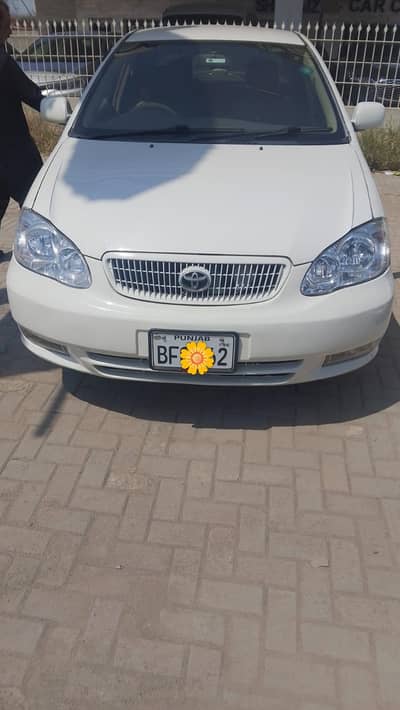 Toyota Corolla 2002