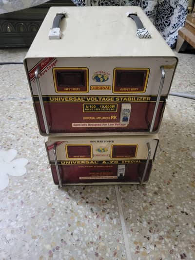 Universal Stabilizer 10000 watt