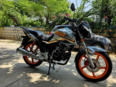Honda CB150F SE 2025 | Islamabad Registered Life Time Token Paid