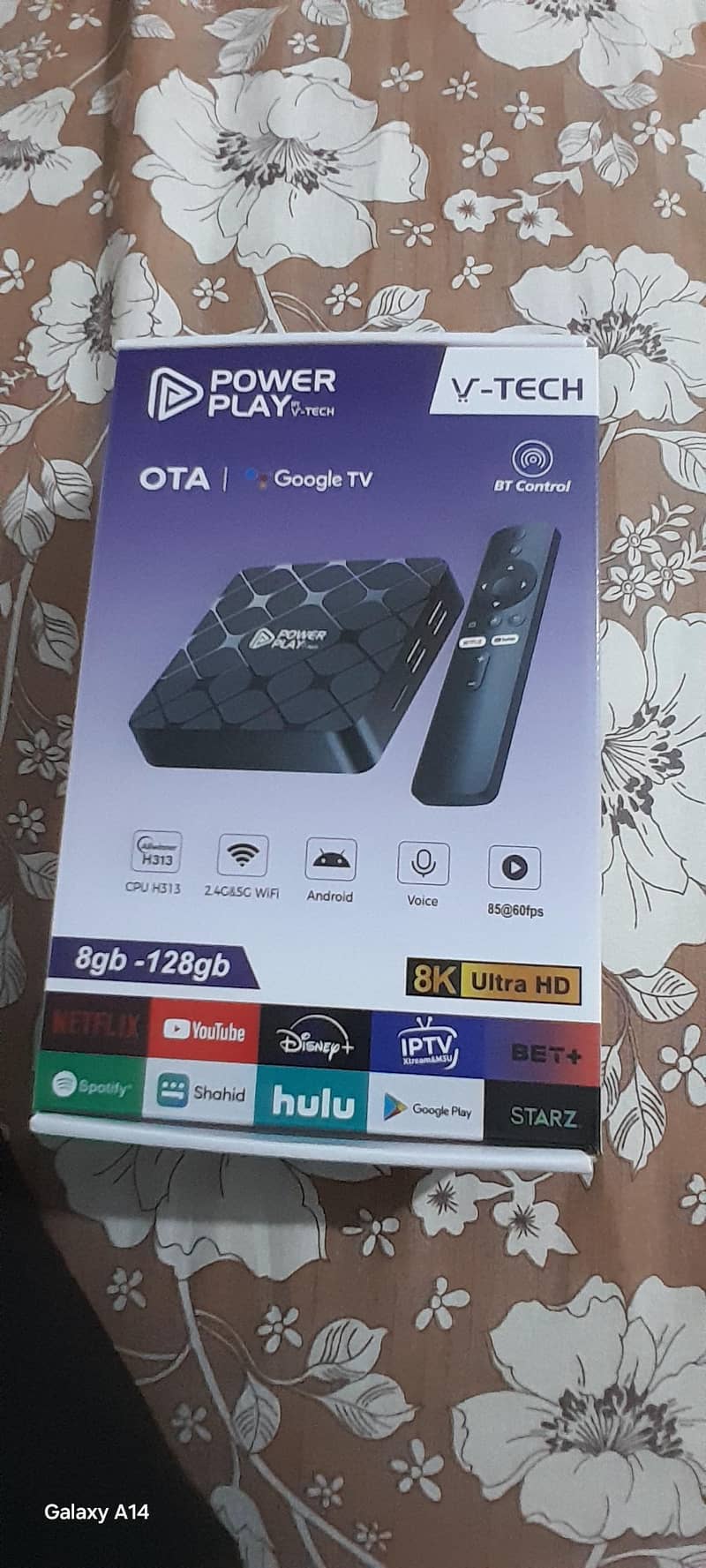 Android box 8/128 0