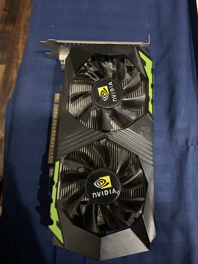NVIDIA GTX 1050ti 4gb 128bit  (not working)