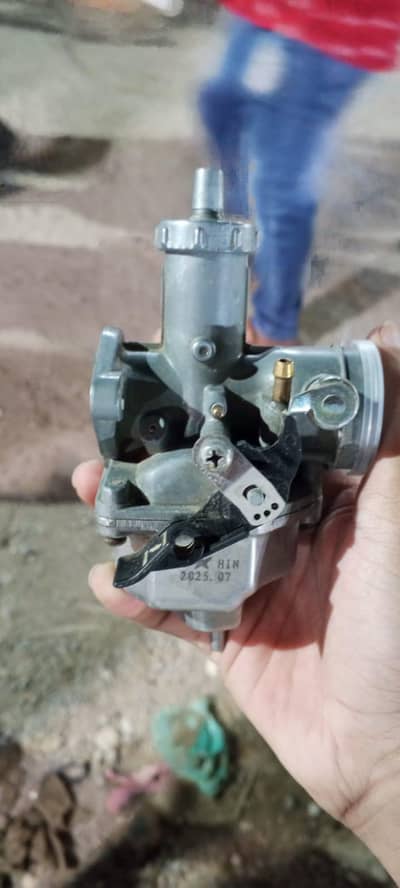 Carburetor 125 Pz26
