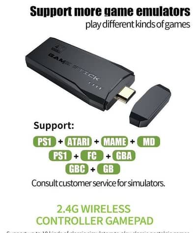 Game stick 4K 64GB 20,000 plus games