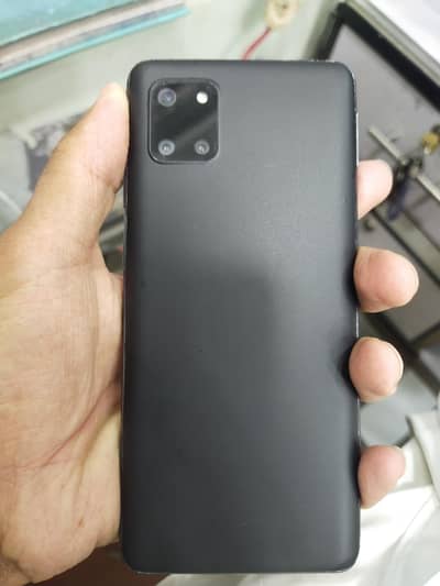 Samsung Mobile Note10 Lite