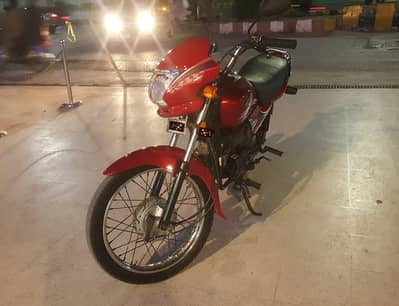 Honda Pridor red first owner rawalpindi number